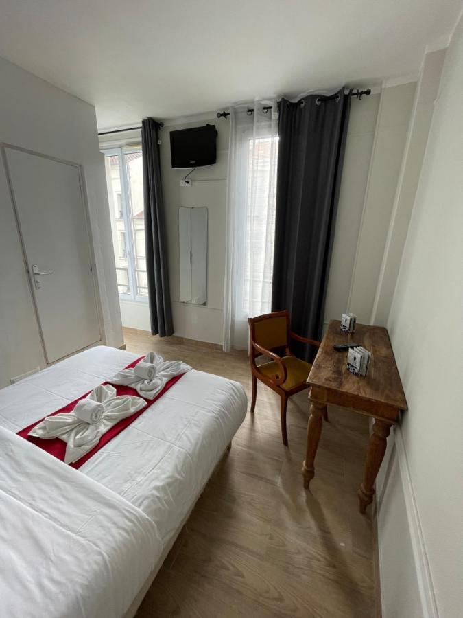 Hotel Central Сен-Дени Экстерьер фото