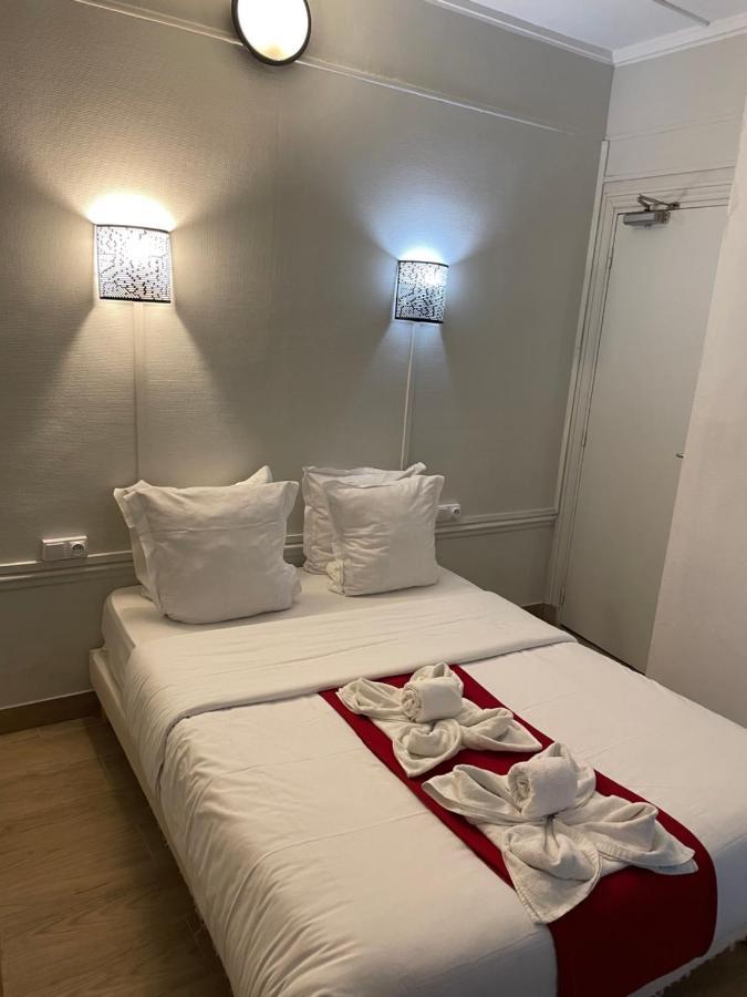 Hotel Central Сен-Дени Экстерьер фото